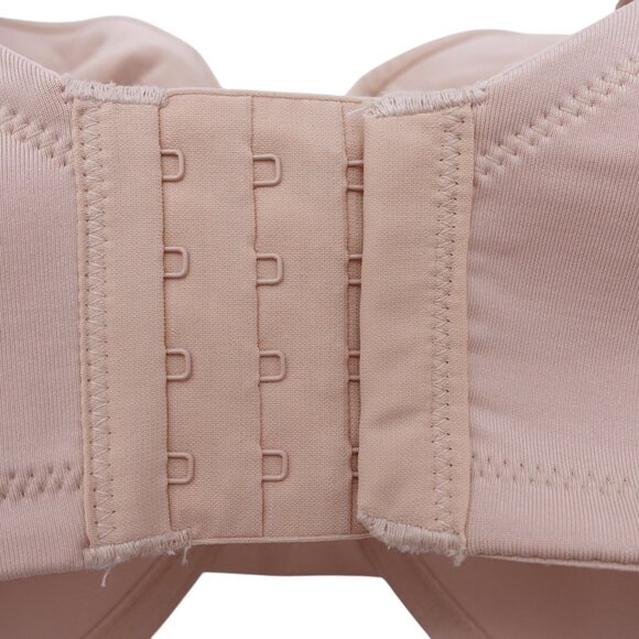 NWT Vanity Fair Beauty Back Full Figure Underwire Minimizer Bra Sz 36H Neutral - Picture 10 of 12